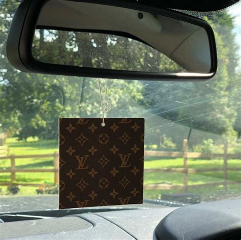 voiture louis vuitton|Louis Vuitton car freshener.